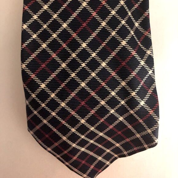 Brooks Brothers plaid tie. - Picture 1 of 2